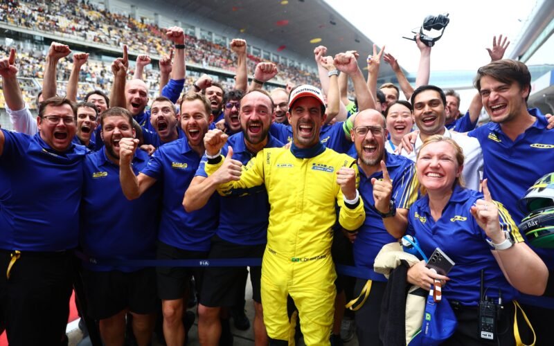 How Lucas di Grassi pulled off his miracle win in Shanghai