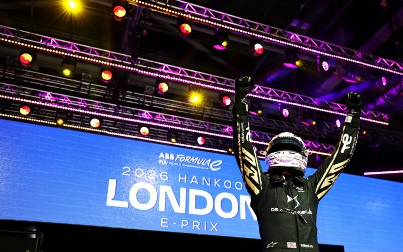 Barnard wins in London as Wehrlein claims second Formula E title, Jaguar seals teams’ crown